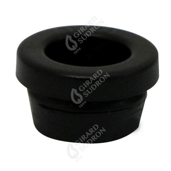 Passe-Fil Polyéthylène Noir pour Trou 10,5 mm Girard Sudron – pour Tube Ø 10 mm et Fil Ø 7,2 mm