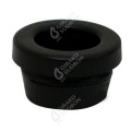 Passe-Fil Polyéthylène Noir pour Trou 10,5 mm Girard Sudron – pour Tube Ø 10 mm et Fil Ø 7,2 mm