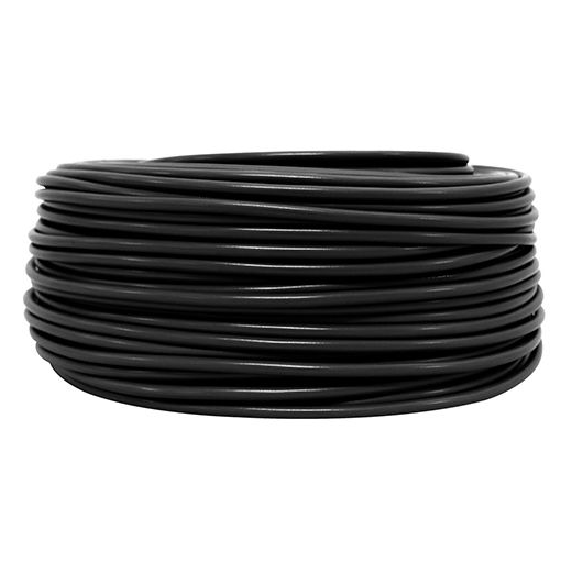 Girard sudron cable rond dble isol.3x0.75+t.noir