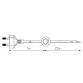 Girard sudron cordon transp.2x0.75 l3.50m inter a pied