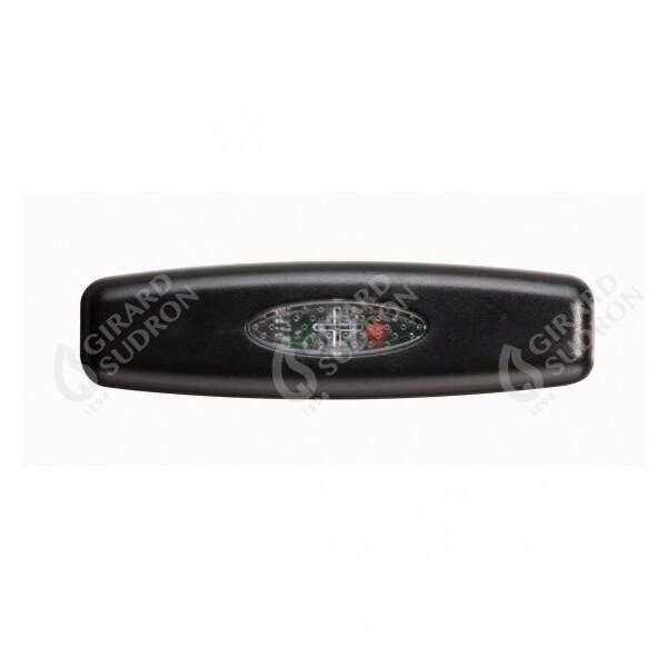 Girard sudron variateur led à main 100-240va noir halo 25/160w led 4/100w