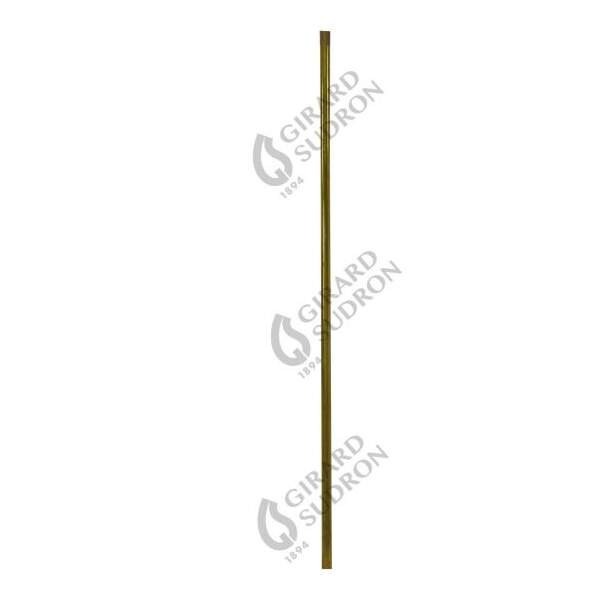 Girard sudron tube lisse 11x12 laiton pour recouvrir