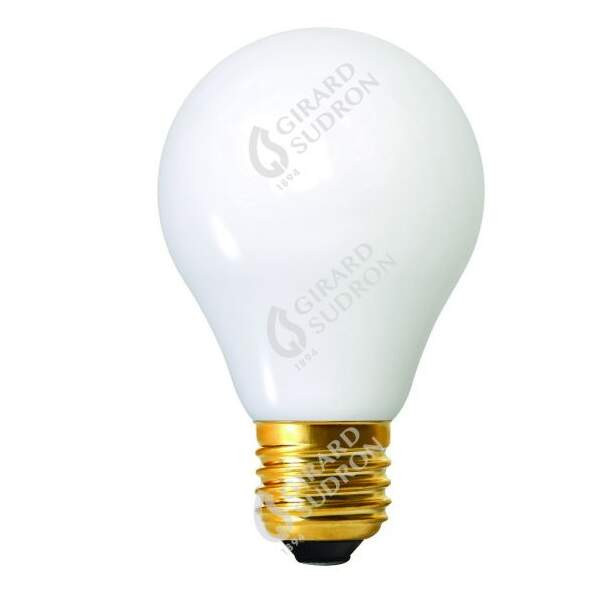 Standard a60 filament led 10w e27 2700k 1250lm opaline dim