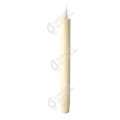 Bougie flamme led l25cm abs/wax
