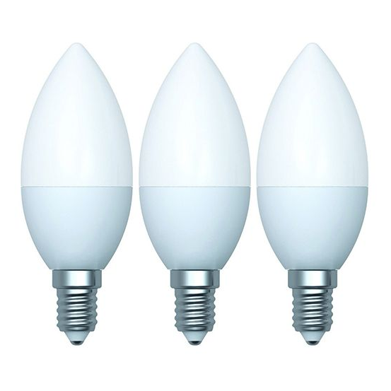 Girard sudron blister 3* flamme led 5w e14