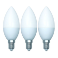 Girard sudron blister 3* flamme led 5w e14