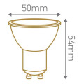 Girard sudron blister 3* spot led 5w gu10