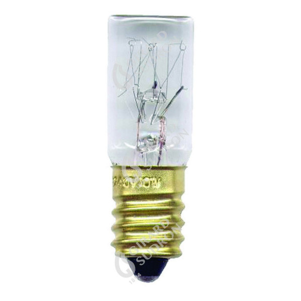 Girard sudron signage lamp tube incan. 15w e14 2750k 110lm