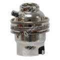 Girard sudron douille b22 db 10x1 b.de terre chromee