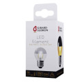 Girard sudron spherical g45 led filament "calotte argentée" 4w e27 2700k 350lm dim.