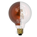 Girard sudron globe d95 filament led "latéral bronze" 8w e27 2700k 950lm dim.