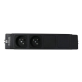 Girard sudron bloc multiprises 2 prises noir