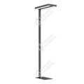 Girard sudron autonoe - lampadaire led 610x280x1950 60w 4000k 5400lm 120° noir dim