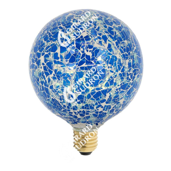 Globe mos bleu g125 led 4w e27
