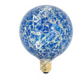 Globe mos bleu g125 led 4w e27