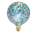 Globe mos bleu g125 led 4w e27