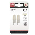Girard sudron pépites led g4 1.5w 110lm 2700-7000k (blister de 2p)