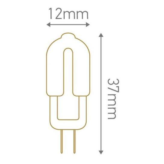 Girard sudron pépites led g4 1.5w 110lm 2700-7000k (blister de 2p)