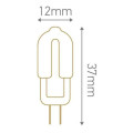 Girard sudron pépites led g4 1.5w 110lm 2700-7000k (blister de 2p)