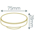 Gx53 7w led 3000k 100° non dim