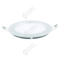 Girard sudron kili - luminaire encastré led Ø240x19 enc.Ø225 18w 4000k 1620lm 120° blanc