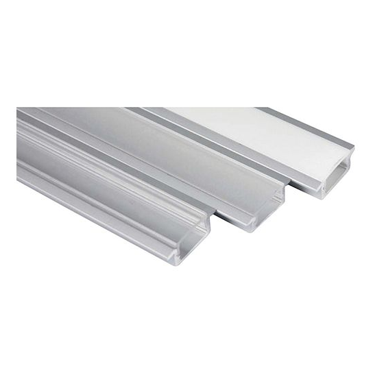 Girard sudron profile aluminium à encastrer 23.2x8 clair