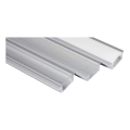 Girard sudron profile aluminium à encastrer 23.2x8 clair