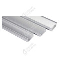Girard sudron profile aluminium à encastrer 23.2x8 clair