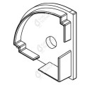 Girard sudron embouts pour profile aluminium 30x30