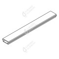 Girard sudron rail de diffusion 15-90° pour profile alu 15.5x12