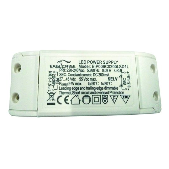 Girard sudron convertisseur pour dalle led 105x42x24 7w triac dim