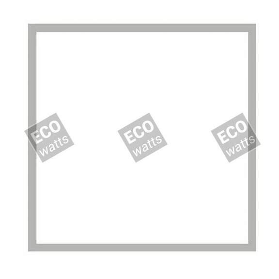 Girard sudron kamet - ecowatts - dalle led 600x600 36w 4000k 3400lm 120° blanc