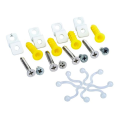 Girard sudron pattes de fixation murale