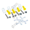 Girard sudron pattes de fixation murale
