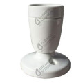 Girard sudron douille e27 ceramique sur patere blanche
