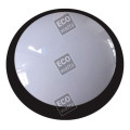 Girard sudron lenie - ecowatts - plafonnier ip 66 Ø300x100 e27 18w max noir