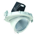 Girard sudron simba - spot encastré orientable led Ø168x122 enc.Ø150 35w 4000k 3000lm 36° blanc
