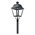 Girard sudron vintage - eclairage public led ip65 425x425x862 60w 3000k 4502lm 85-135° noir