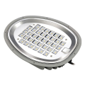 Girard sudron sponde - module led 328x260x56 60w 3000k 6451lm 85x135° argent