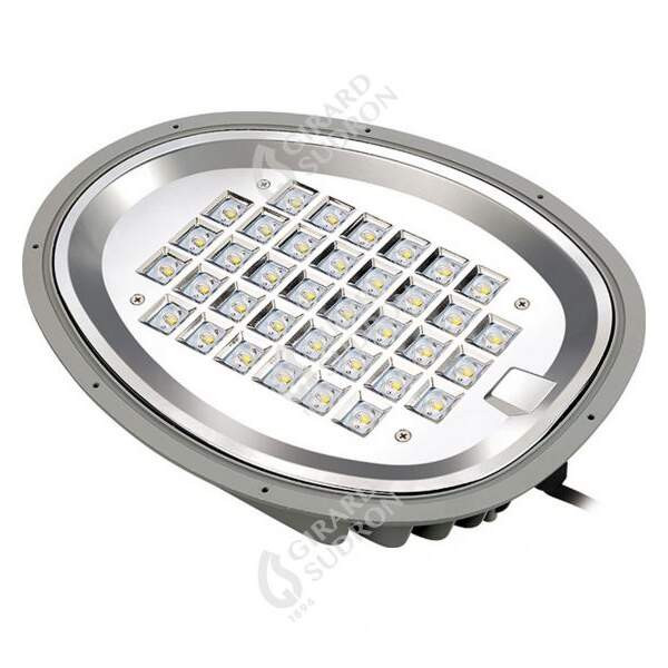 Girard sudron sponde - module led 328x260x56 60w 3000k 6451lm 85x135° argent