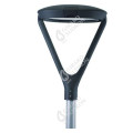 Girard sudron bright - eclairage public led ip66 620x490x900 53w 3000k 5500lm 45-135° noir