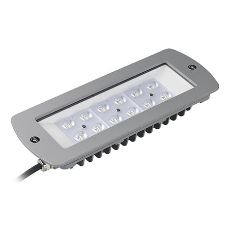 Girard sudron sponde - module led 261x102x45 60w 3000k 6025lm 120° argent