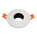 Girard sudron encastr. d.90mm cut.75mm blanc pour module downlight à visser 10w