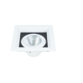 Girard sudron jay - spot encastré led 200x200x107 enc.175x175 1x30w 4000k 2700lm 36° blanc