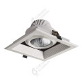 Girard sudron jay - spot encastré led 200x200x107 enc.175x175 1x30w 4000k 2700lm 36° blanc