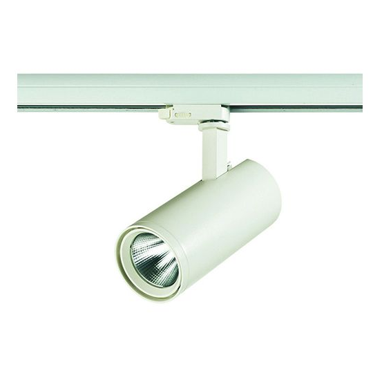 Girard sudron mimas - projecteur sur rail led Ø65x215 14w 3000k 1000lm 36° blanc