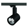 Girard sudron mimas - projecteur sur rail led Ø130x284 42w 3000k 3600lm 36° noir