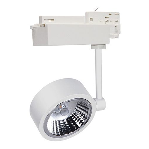 Girard sudron anthemis - adaptateur pour rail 205x60x248 gx 5.3 blanc