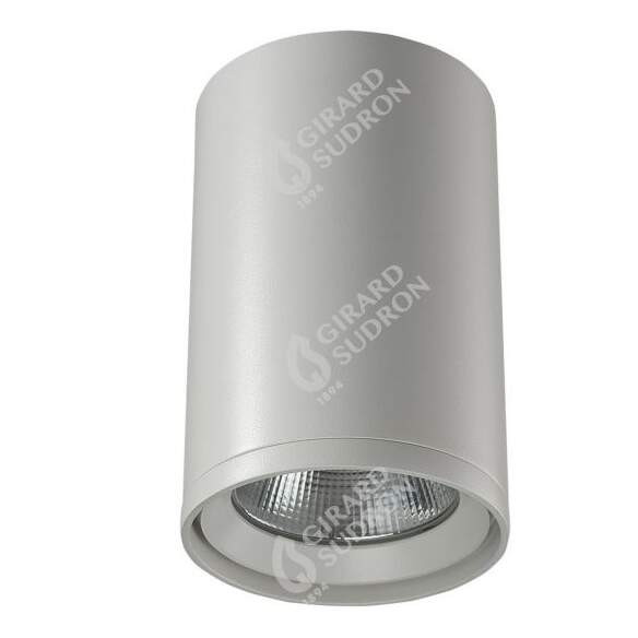 Girard sudron pandore - spot de surface led Ø99x150 15w 3000k 1300lm 20° blanc