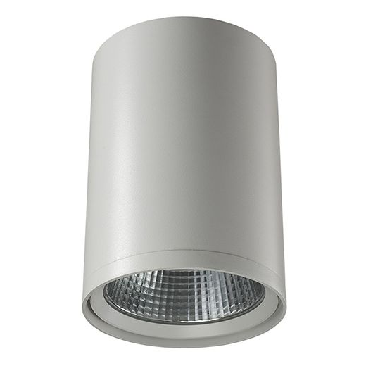 Girard sudron pandore - spot de surface led Ø130x190 30w 4000k 2650lm 24° blanc